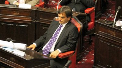Senador massista pidió “autonomía” para los municipios en Seguridad