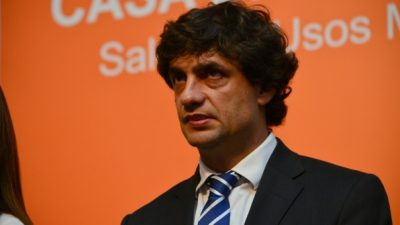 Buenos Aires: Para Lacunza, “no hay motivos” para un paro porque “los salarios le están ganando a la inflación”