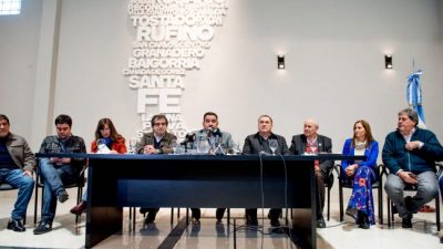 Avanza el Proyecto de Ley sobre Regularización laboral en Municipios y Comunas santafesinas