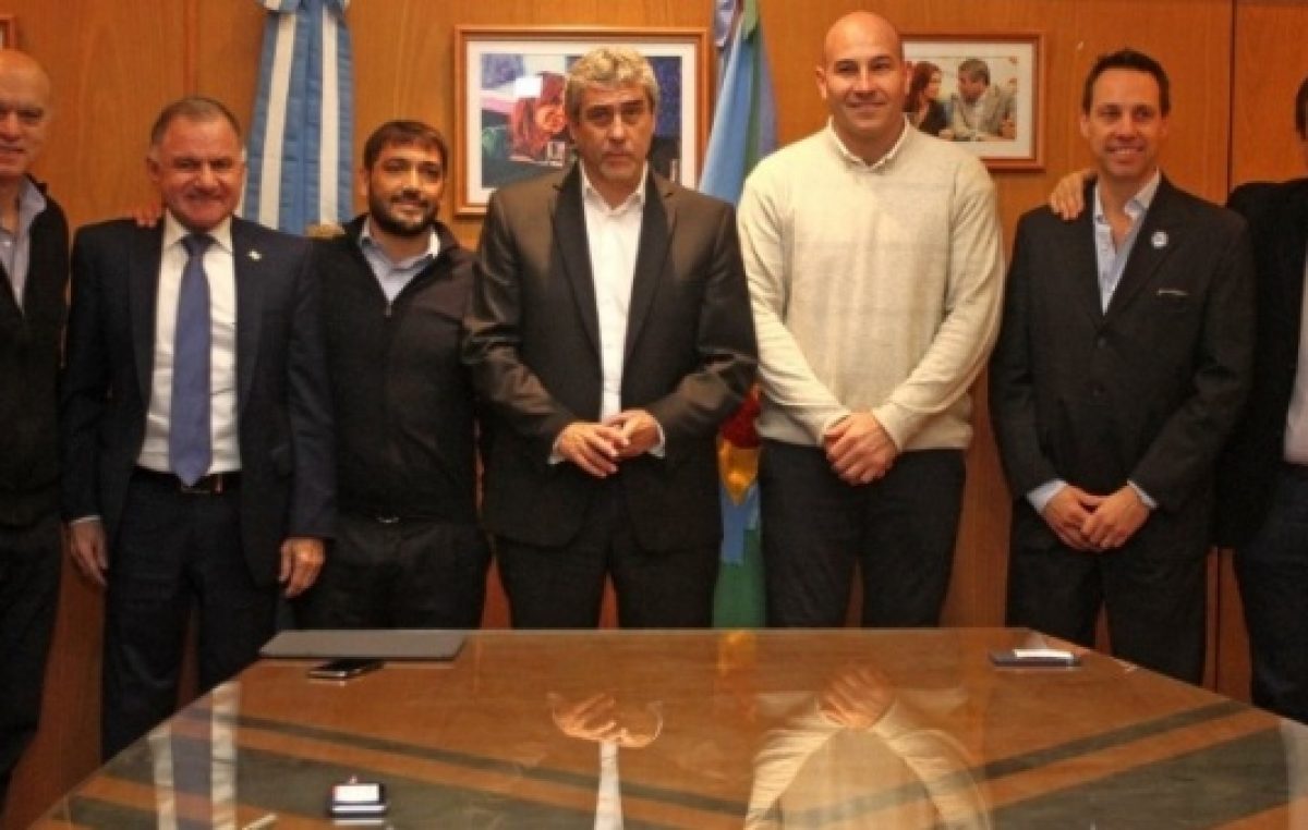 Reunión del COMCOSUR: intendentes plantearon problemáticas conjuntas