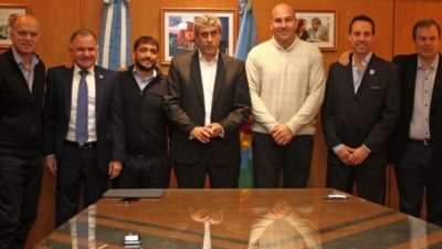 Reunión del COMCOSUR: intendentes plantearon problemáticas conjuntas