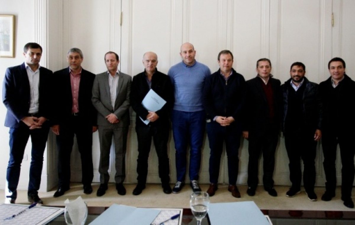 Intendentes del Concosur se reunieron en Almirante Brown por temas de seguridad