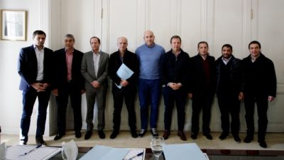 Intendentes del Concosur se reunieron en Almirante Brown por temas de seguridad