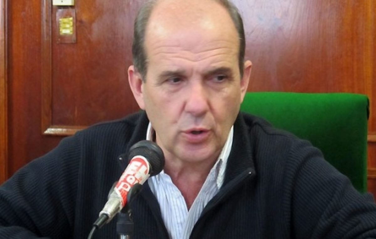 Intendente de Pehuajó dice que Vidal se atribuye obras que se hacen con fondos propios