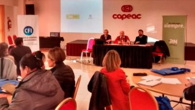 Capacitan a municipios rionegrinos en proyectos productivos