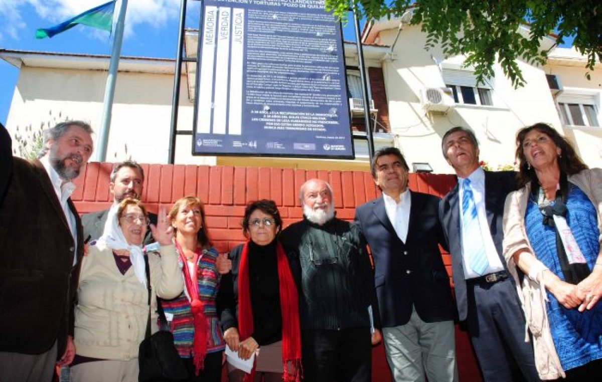 Pozo de Quilmes: Para tapar un bache en la historia