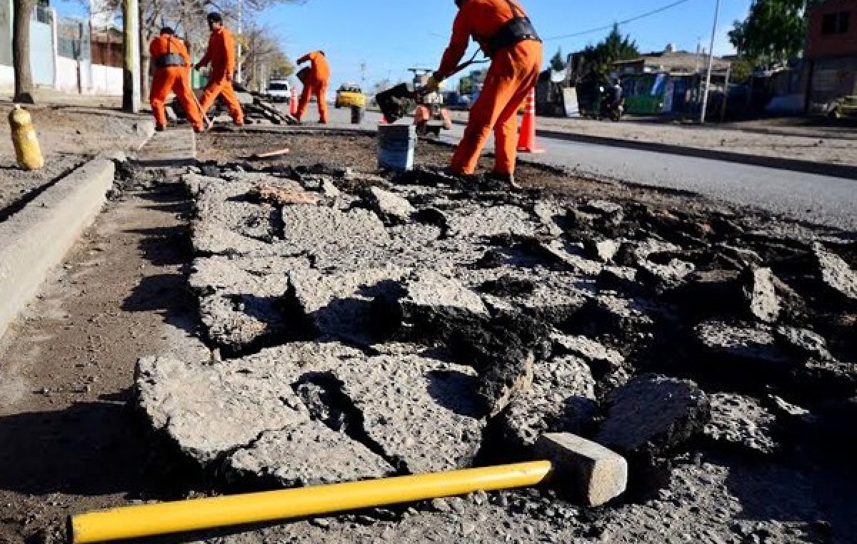Para los trabajos de Vialidad, el gremio de Río Cuarto pide horas extra y máquinas