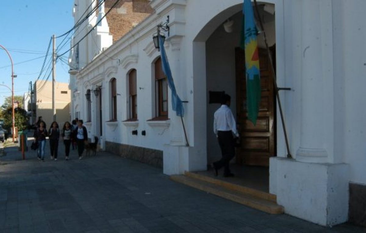 Empleados municipales de Punta Alta anunciaron dos días de paro