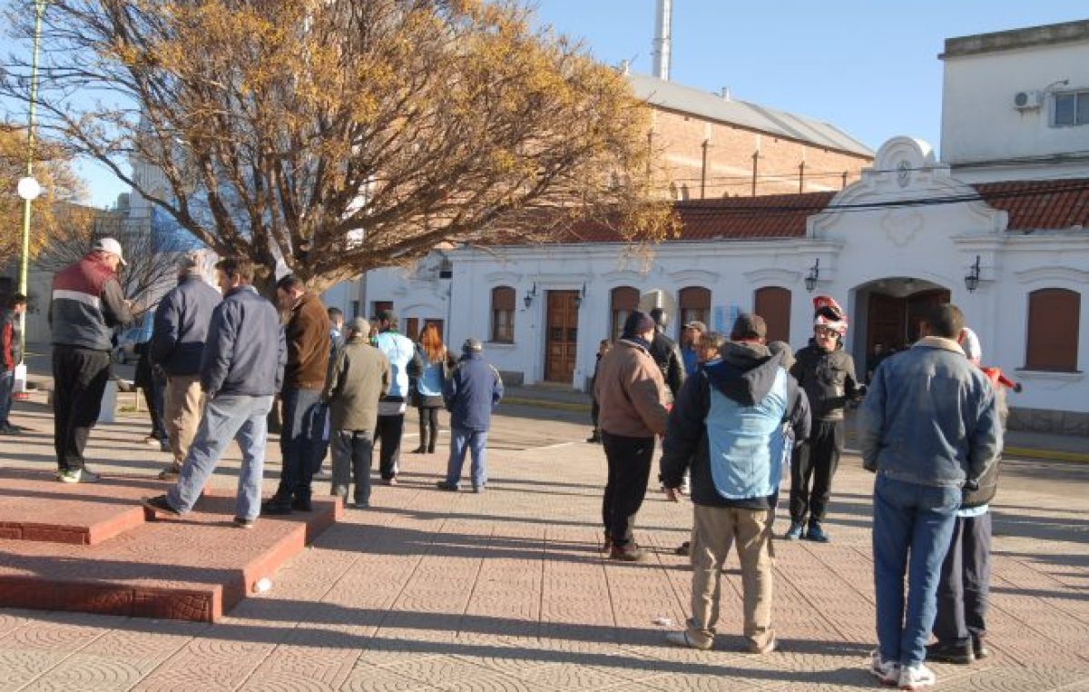 Punta Alta: municipales pararon y se quejaron por malos tratos