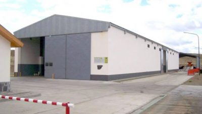 Esquel: Salió el primer cargamento de material recuperado en la planta de residuos