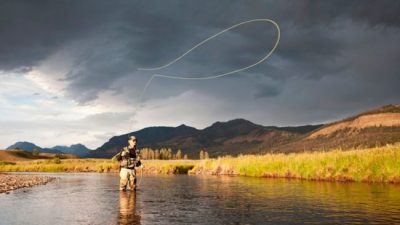 Buscan que Dina Huapi sea la capital provincial de la pesca deportiva con mosca