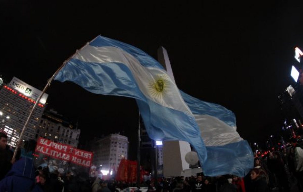 “No al tarifazo”: Otro ruidazo por las calles