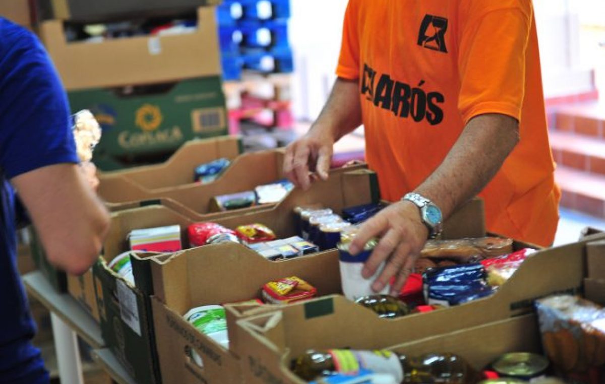 Santa Fe: Fundan un banco de alimentos para donar 10 mil raciones diarias