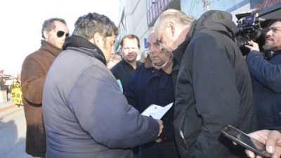 El Intendente de Río Gallegos confía en que el acuerdo con el SOEM llegue prontamente