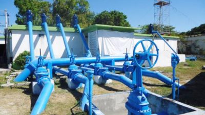Deheza invertirá $ 26 millones en la nueva red de agua potable