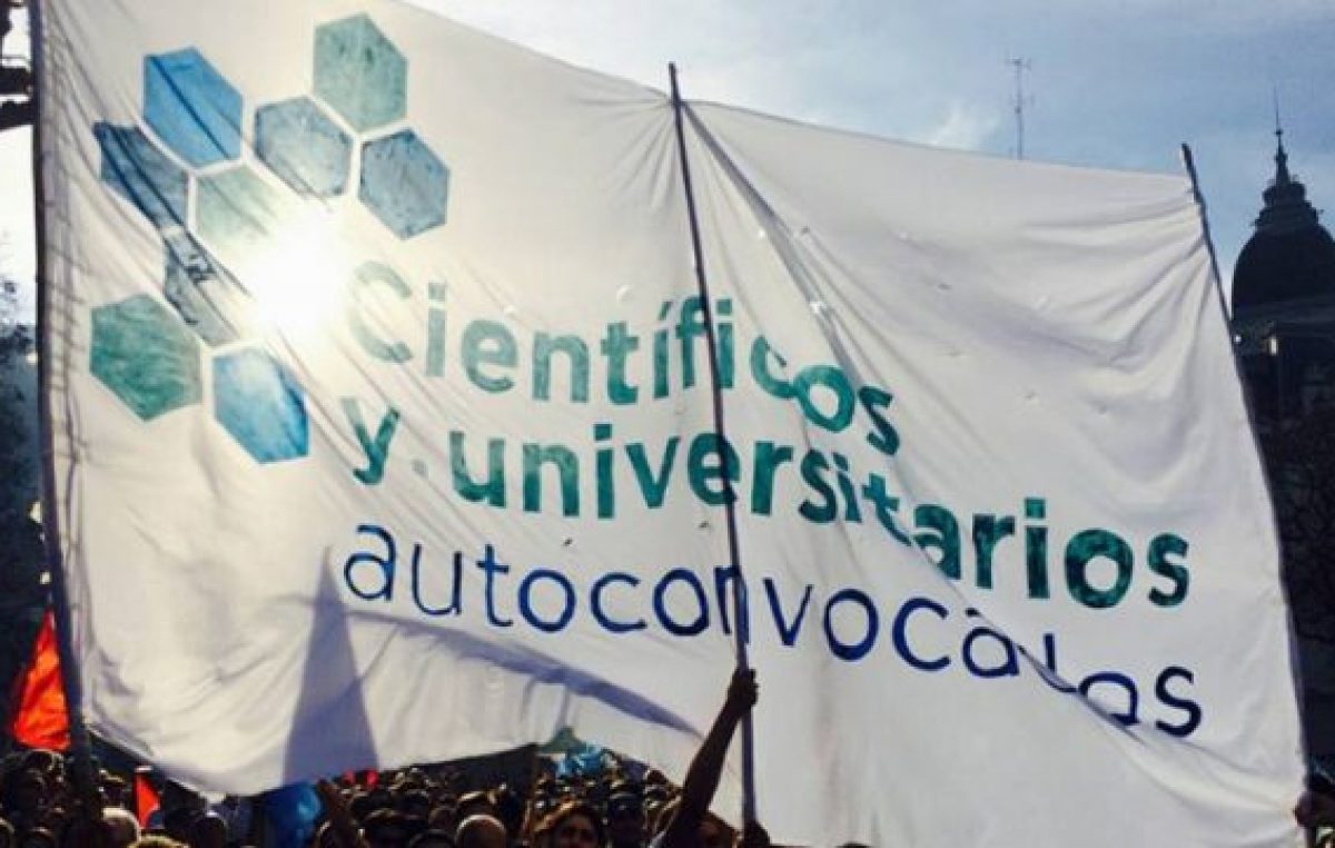 Científicos y Universitarios Autoconvocados: “Se redujo el financiamiento”