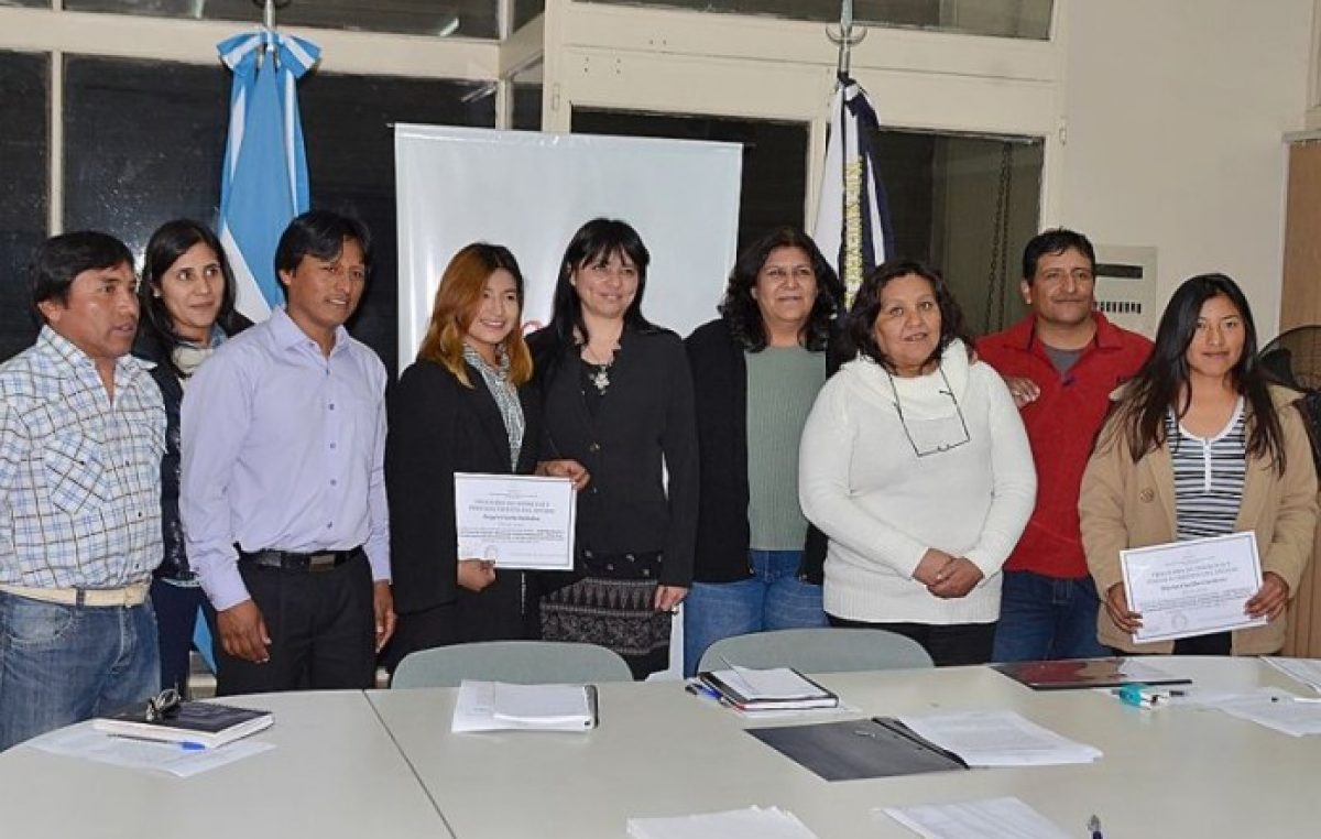 Capacitación estadística para comisiones municipales de la Puna