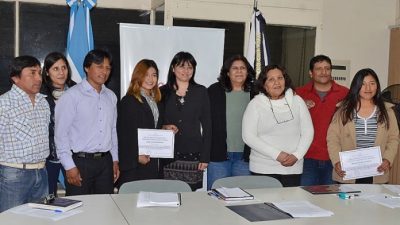 Capacitación estadística para comisiones municipales de la Puna
