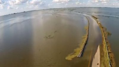 Canals: la Provincia aportará $ 15 millones para construir dos canales evacuadores
