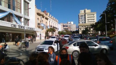 Catamarca: Precarizadas reclamaron el pase a contrato