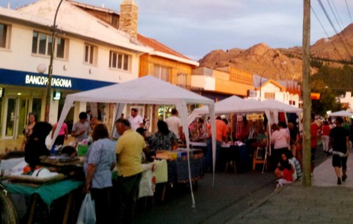 Artesanos y productores de Esquel explicarán los alcances del proyecto para crear un mercado permanente