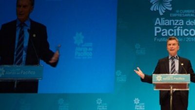 Macri empuja el Mercosur hacia el Pacífico