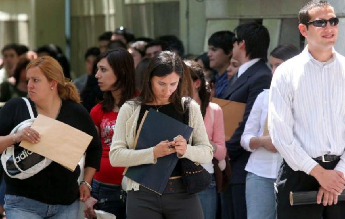 Hay 3.500 empleos menos en Mendoza, la mayoría de construcción y agro