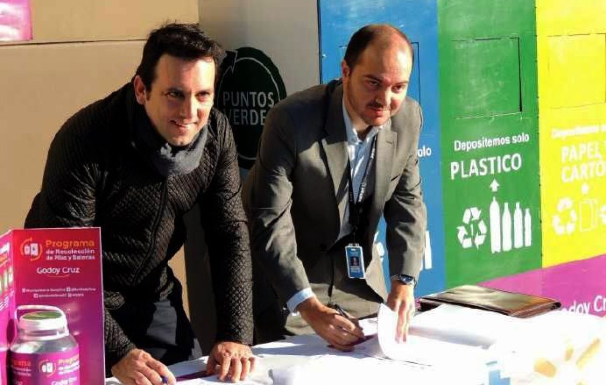 Godoy Cruz sumó su octavo punto verde