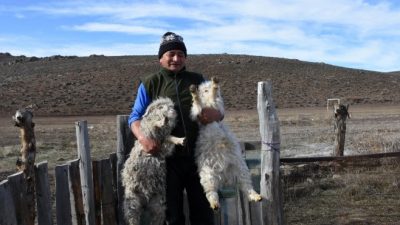 Mencué, el pueblo de crianceros que necesita médico y ambulancia