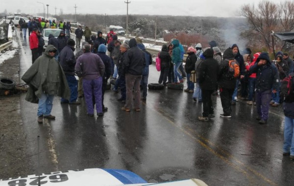 Recrudece el conflicto con los municipales en Junín de los Andes