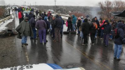 Recrudece el conflicto con los municipales en Junín de los Andes