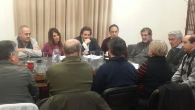 Viedma, Patagones y San Javier avanzan en el plan Girsu