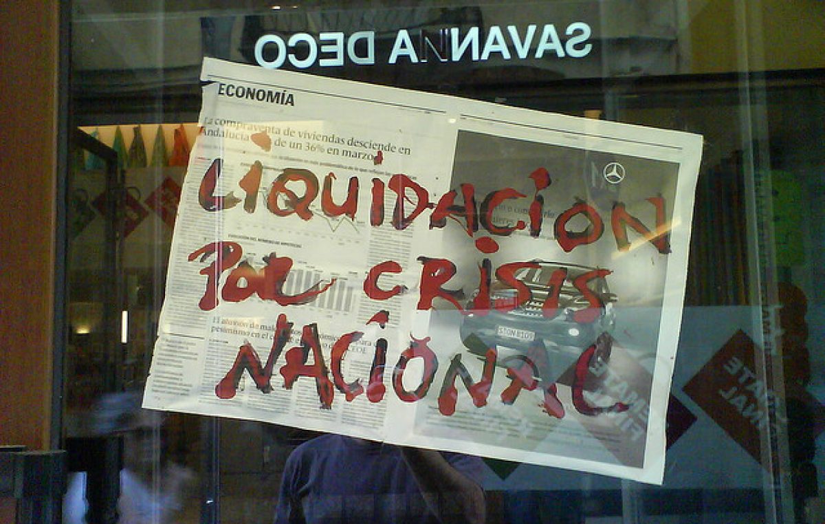 La mayor caída del año