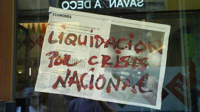 La mayor caída del año