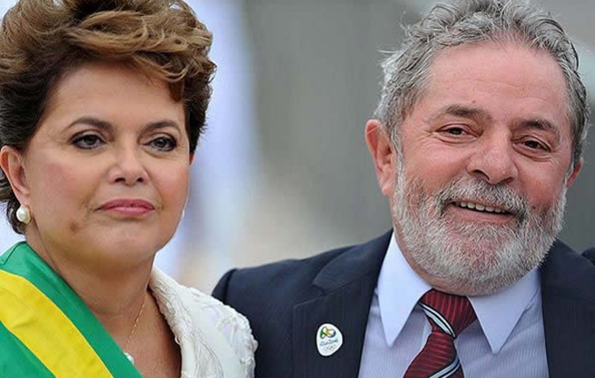 Dilma anunció que Lula será el candidato
