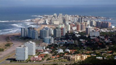 Anuncian la pavimentación de cuarenta cuadras en Puerto Madryn