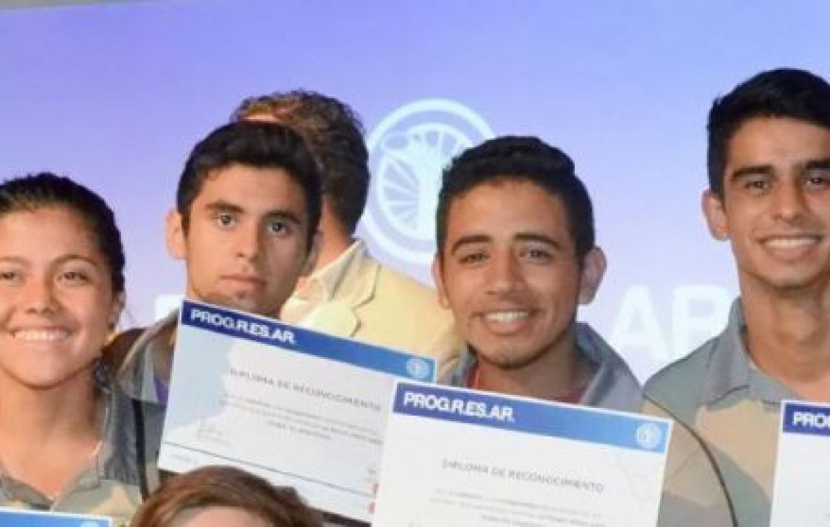 El Plan Progresar empezó a retroceder