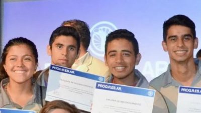 El Plan Progresar empezó a retroceder
