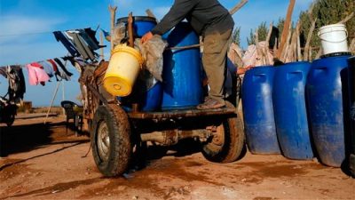 La historia del pueblo sanjuanino que hace ocho años se quedó sin agua