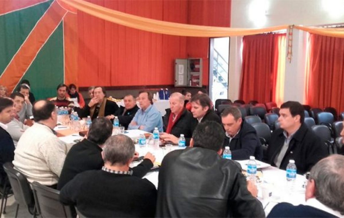 Intendentes entrerrianos buscan «avanzar con nuevos proyectos»