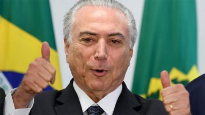 Brasil padece el ajuste: La economía cayó un estrepitoso 5,3 por ciento