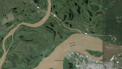 Planean un nuevo aeropuerto entre Paraná y Santa Fe: El posible lugar
