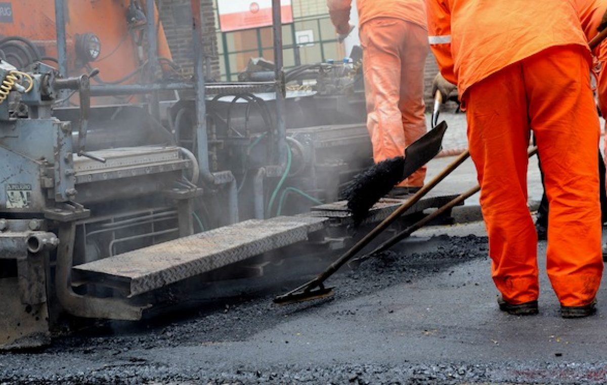 38 millones para obras en calles de Rosario
