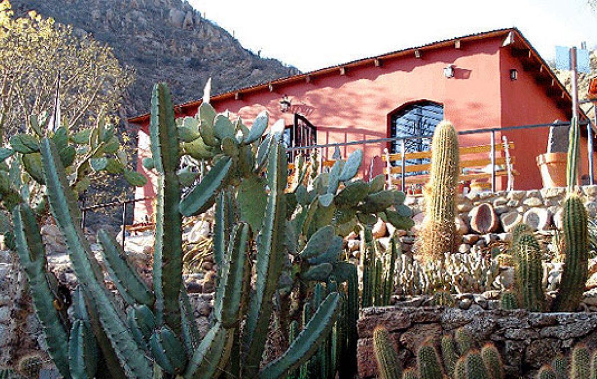 Jardín Botánico Chirau Mita en Chilecito