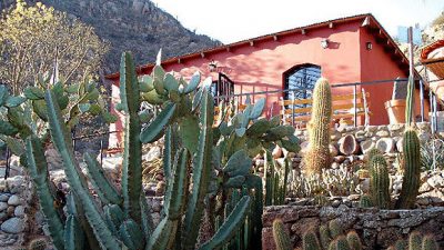 Jardín Botánico Chirau Mita en Chilecito