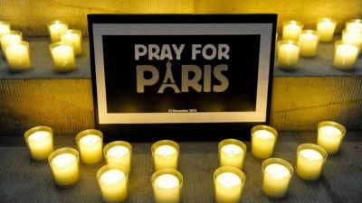 Francia pasó de la pena al estallido de rabia