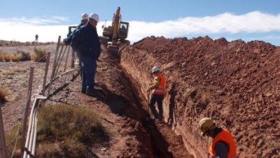 Etapa final para la fibra óptica en la Quebrada