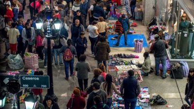 La Municipalidad de Salta busca registrar a los manteros para mejorar el control