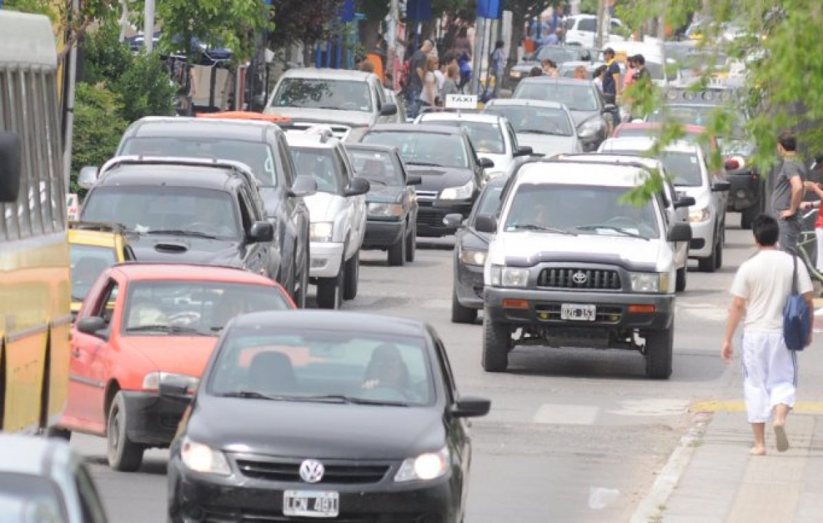 Crearán un observatorio vial para ordenar el tránsito en Neuquén
