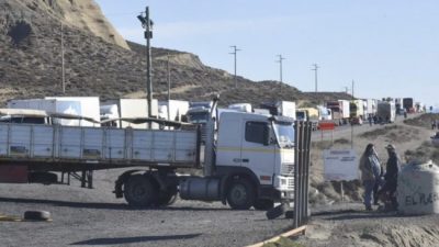 Municipales de Caleta Olivia cortarán hoy la ruta por quinto día hábil consecutivo